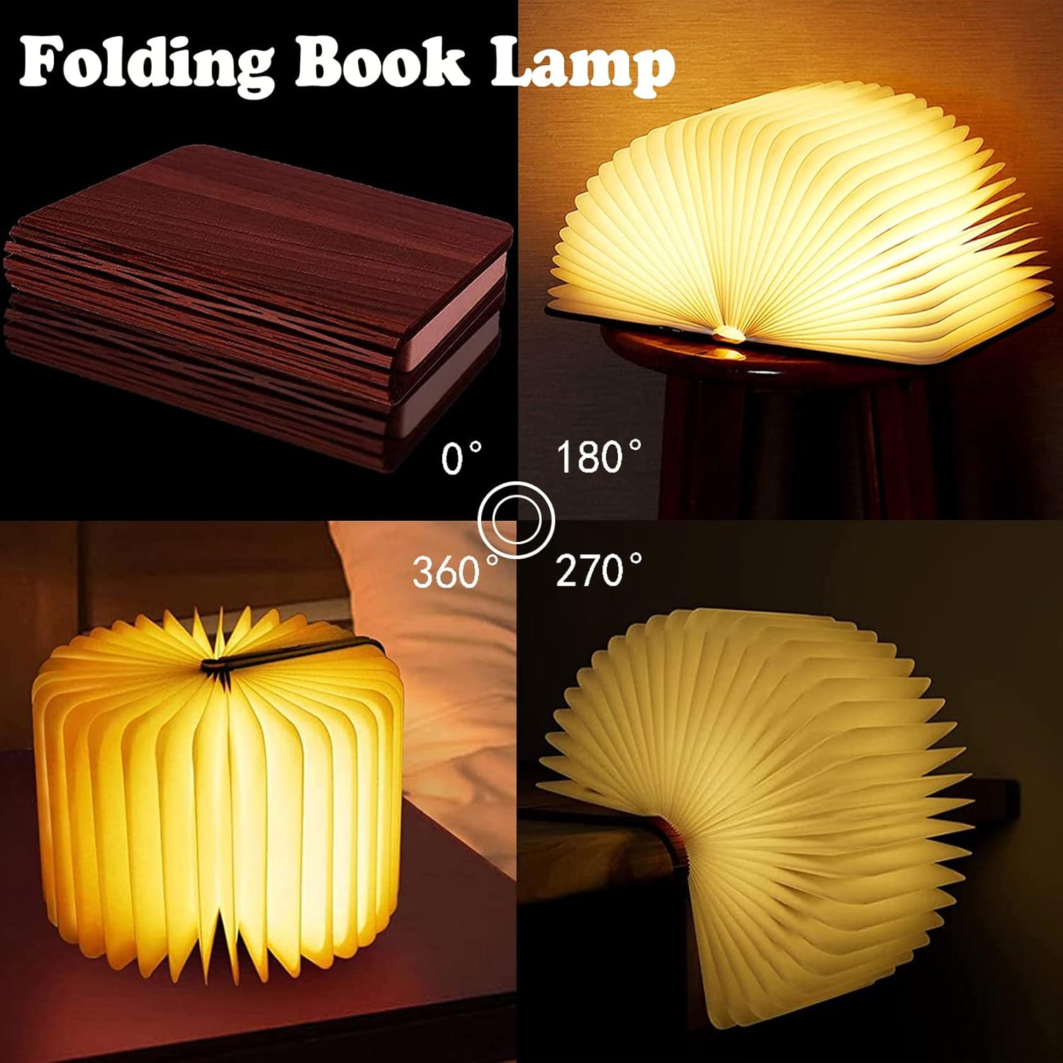 Product Name: Folding Book Light